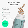 Veracity Fatigue Ease Adrenal Support Supplement for Stress Resilience, Healthy