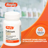 Rugby Calcium 600 mg Tablets with Vitamin D3 200IU (5 mcg)