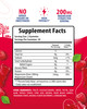 Magnesium Gummies for Kids & Adults - 200mg - Calm Magnesium Chews