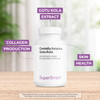 Supersmart - Centella Asiatica 180mg per Day - Gotu Kola Extract Supplement