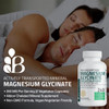 Bronson Magnesium Glycinate 200 MG per Serving Chelated for High Absorption
