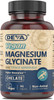 DEVA Vegan Magnesium Glycinate 300mg per serving with Trace Minerals, Higher