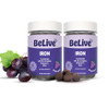 BeLive Iron Gummies