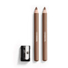 COVERGIRL - Easy Breezy Brow Fill + Define Brow Pencil, Sharpener Included, Long-Lasting, Deeply Pigmented, Blendable Formula, 100% Cruelty-Free
