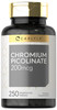 Carlyle Chromium Picolinate 200mcg - 250 Vegetarian Tablets