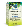 Natural Factors Whole Earth & Sea Women's 50+ Multivitamin & Mineral