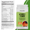 NaturalSlim Metabolic Vitamins, Multivitamin for Women & Men, Supports Energy