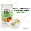 NaturalSlim Metabolic Vitamins, Multivitamin for Women & Men, Supports Energy
