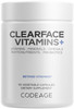 Codeage Clearface Pantothenic Acid, Niacin Supplement, Vitamins A, C, D3, E