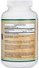 Monolaurin Immune Support Supplement 1,000mg per Serving, 210 Capsules (Vegan