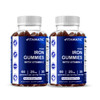 Vitamatic Iron Gummies Supplement for Women & Men