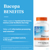Doctors Best Bacopa with Synapsa, Supports Cognitive Performance, Non-GMO
