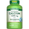 Nature's Truth Absorbable Calcium 1200 mg with Vitamin D3 5000 IU