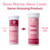 Amazing Grass Electrolyte Tablets, Fizzy Greens Water Flavoring Tablet