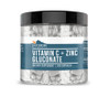 Earthborn Elements Vitamin C Plus Zinc Gluconate Supplement, (200 Capsules)