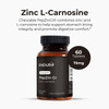 Endur PepZinGI ZINC-CARNOSINE Chewables, Digestive Supplement, Gentle &