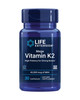 Life Extension Mega Vitamin K2 High Potency for Strong Bones, clinically studied