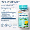 SOLARAY SharpMind Energy, Energy Booster for Women and Men, Nootropic Focus