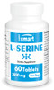 Supersmart - L-Serine Supplement 2000mg per Day (Easy-to-Take)
