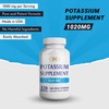 365 Health Potassium Supplement 1020 mg - Potassium Bicarbonate