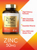 Carlyle Zinc 50mg - 300 Tablets