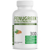 Bronson Fenugreek Seed Powder Capsules Extra Strength, Trigonella