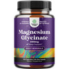 Pure Magnesium Glycinate Supplement 400mg Per Serving