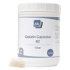 Empty Capsules Size 2 - Clear Gelatin - 1000 Count
