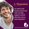 BESTVITE L-Theanine 200mg (120 Vegetarian Capsules)