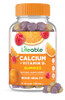 Lifeable Calcium with Vitamin D3 Gummies - Calcium 500 mg D3 1000 IU