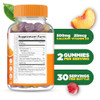 Lifeable Calcium with Vitamin D3 Gummies - Calcium 500 mg D3 1000 IU