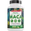 Organic Maca Root Capsules for Women & Men 2400mg per Serving