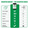 Force Factor Smarter Greens Daily Wellness Powder, Greens Superfood Powder