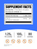 BulkSupplements.com Calcium Carbonate Powder