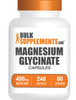 BulkSupplements.com Magnesium Glycinate Capsules