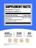 BulkSupplements.com Magnesium Glycinate Capsules