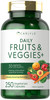 Carlyle Fruits and Veggies Supplement - 250 Capsules
