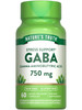 Nature's Truth GABA 750mg Capsules - 60 Count