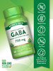 Nature's Truth GABA 750mg Capsules - 60 Count