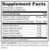 NATURELO Vegan Iron Supplement with Vitamin C and Organic Whole Foods