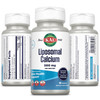 KAL Liposomal Calcium 500 mg, High Absorption Calcium Supplement, Essential
