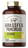 Carlyle Grass Fed Beef Pancreas - 550mg - 200 Capsules