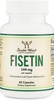 Fisetin Supplement - 100mg of Bioactive Flavnonols, 60