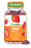 Lifeable Zinc Gummies - 50mg - Great Tasting Natural Flavor Zinc Vitamins