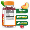 Lifeable Zinc Gummies - 50mg - Great Tasting Natural Flavor Zinc Vitamins