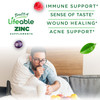 Lifeable Zinc Gummies - 50mg - Great Tasting Natural Flavor Zinc Vitamins