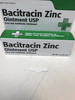 Taro Bacitracin Zinc Ointment 1oz (Pack of 2)
