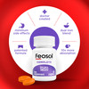 Feosol Complete Iron Supplement Caplets, Bifera Iron for High Absorption, Heme
