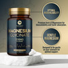 Magnesium Glycinate Supplement 250mg - 100% Chelated & Purified