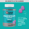 Qunol Magnesium Gummies for Adults, 200mg Elemental Magnesium (from 1,750mg